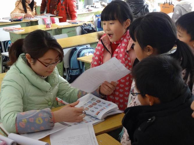 ——小学部英语口语检测活动报道